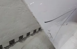 Накладка на дверь задняя правая для Hyundai Solaris 2018 года на фотографиях