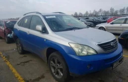 Блок ESP для Lexus RX 2008 года на фотографиях