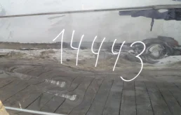 Дверь задняя левая для Audi A4 2007 года на фотографиях