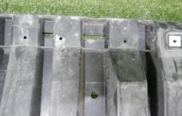 Усилитель переднего бампера для Toyota RAV4 2018 года на фотографиях