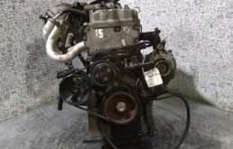 Двигатель (без навесного) (QG15) для Nissan Sunny B15 Седан 1998-2004