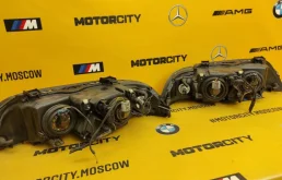 Фара левая для BMW 5er 1996 года на фотографиях