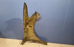 Крылья для Skoda Octavia 2009 года на фотографиях