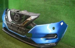 Решетка радиатора для Nissan Qashqai 2020 года на фотографиях