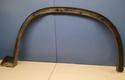 Расширитель арок передний левый для Nissan X-Trail 2014 года на фотографиях