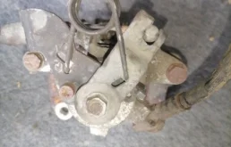 Суппорт задний правый для Audi A4 на фотографиях