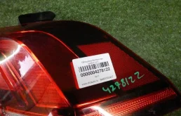 Фонарь внешний правый для Volkswagen Tiguan 2016 года на фотографиях