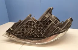 Фары для Skoda Octavia 2012 года на фотографиях