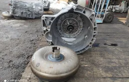 АКПП для Volkswagen Touareg 2010 года на фотографиях