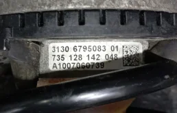 Амортизатор передний правый для BMW 5er 2012 года на фотографиях