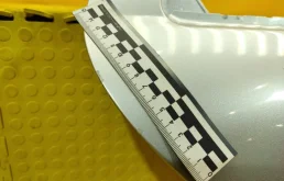 Дверь передняя левая для Mercedes-Benz C class 2001 года на фотографиях