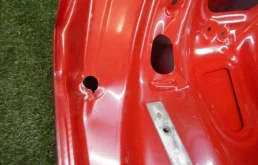 Дверь багажника для Hyundai Solaris 2015 года на фотографиях