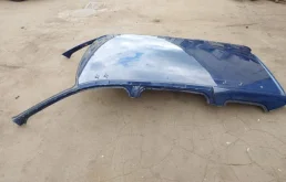 Крыша для Renault Duster 2017 года на фотографиях