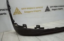 Накладка переднего бампера для Hyundai Tucson 2018 года на фотографиях