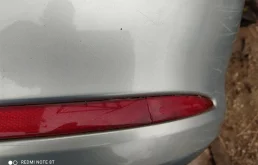 Бампер задний для Skoda Octavia 2010 года на фотографиях