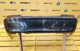 Бампер задний для Mercedes-Benz C class 2004 года на фотографиях