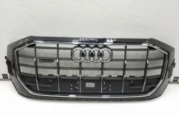 Решетка радиатора левая для Audi Q8 4M 2018-2023