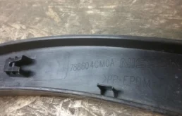 Расширитель арок задний правый для Nissan X-Trail 2021 года на фотографиях