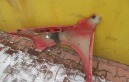 Крылья для Skoda Octavia 2012 года на фотографиях