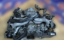 Двигатель для Subaru Legacy 1996 года на фотографиях