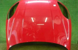 Капот для Porsche Macan 2023 года на фотографиях