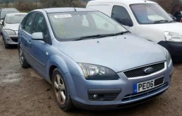 Ford Focus 1.6 (100Hp) (HWDA) FWD MT в разборе у CARVentum