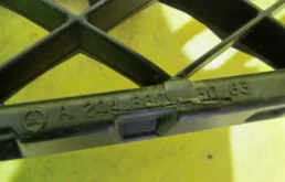 Решетка радиатора для Mercedes-Benz GLK class 2016 года на фотографиях