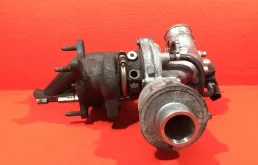 Турбина для Audi A4 2013 года на фотографиях