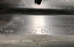 Бампер задний для Nissan Almera 2002 года на фотографиях