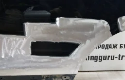 Дверь задняя левая для Volkswagen Touareg 2017 года на фотографиях