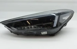 Фара левая для Hyundai Tucson 2021 года на фотографиях