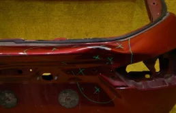 Дверь багажника для Nissan Qashqai 2019 года на фотографиях