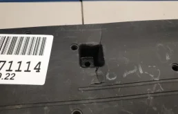 Накладка под номер для Mercedes-Benz GLK class 2009 года на фотографиях