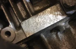 Двигатель без навесного для BMW 5er 2000 года на фотографиях