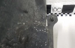 Подкрылок передний левый для Renault Duster 2012 года на фотографиях