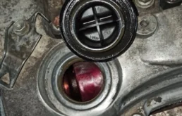 Двигатель без навесного для Toyota Camry 2014 года на фотографиях