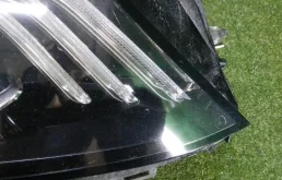 Фары для Mercedes-Benz S class 2019 года на фотографиях