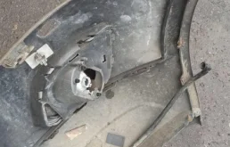 Бампер передний для Opel Antara 2006 года на фотографиях