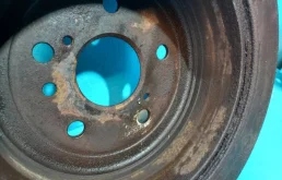 Тормозные колодки задние для Lexus RX на фотографиях