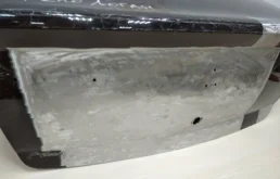 Крышка багажника для Renault Logan 2005 года на фотографиях