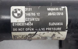 Амортизатор передний правый для BMW 5er 2016 года на фотографиях