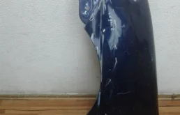 Крыло левое для Renault Duster 2017 года на фотографиях