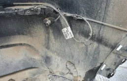 Бампер задний для Nissan Qashqai 2024 года на фотографиях