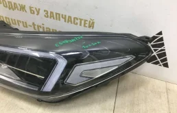 Фара левая для Hyundai Tucson 2021 года на фотографиях