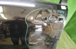 Дверь передняя левая для Nissan X-Trail 2022 года на фотографиях