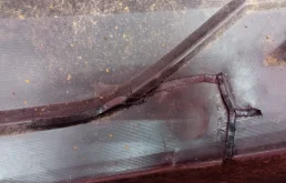 Бампер задний для Subaru Forester 2012 года на фотографиях