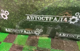 Стекло двери переднее левое для Lexus RX 2009 года на фотографиях