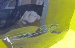 Дверь задняя правая для Mercedes-Benz C class 2019 года на фотографиях