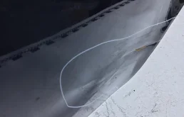 Дверь задняя левая для Kia Cerato 2017 года на фотографиях