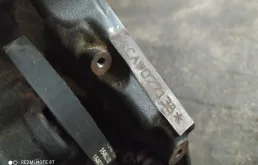 Двигатель без навесного для Volkswagen Tiguan 2014 года на фотографиях